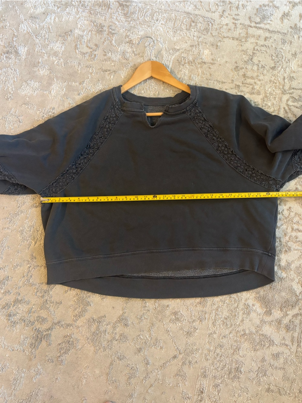 Aerie Hey Crochet Sweater size M. - Picture 7 of 13